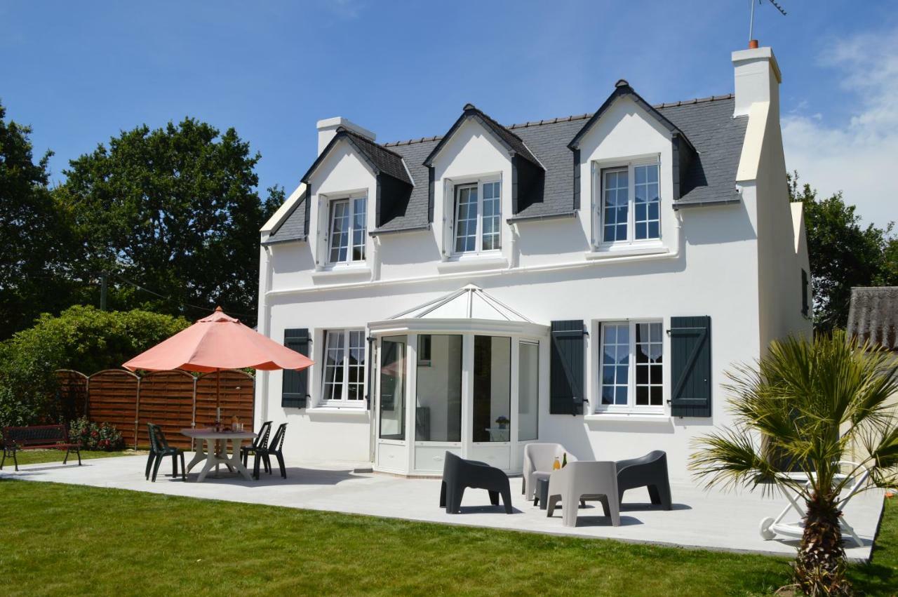 Fouesnant Kerseach Villa ภายนอก รูปภาพ